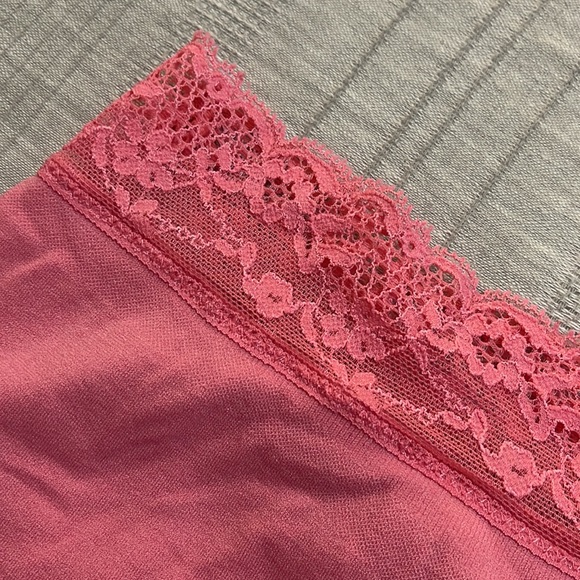 Pink Boy Short Panties with Lace Band Size Large - Picture 4 of 5